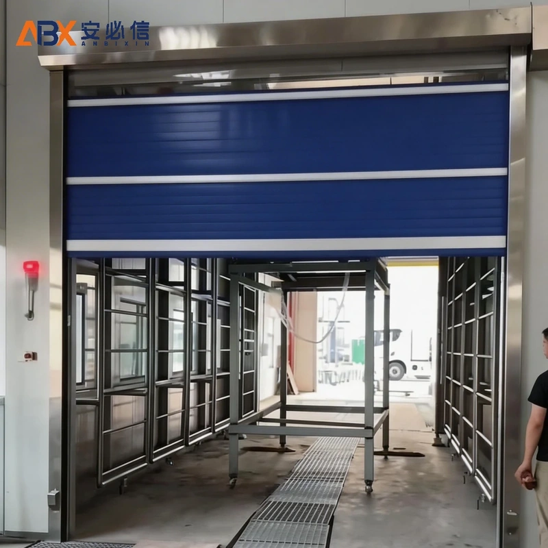 南充市工业快速门